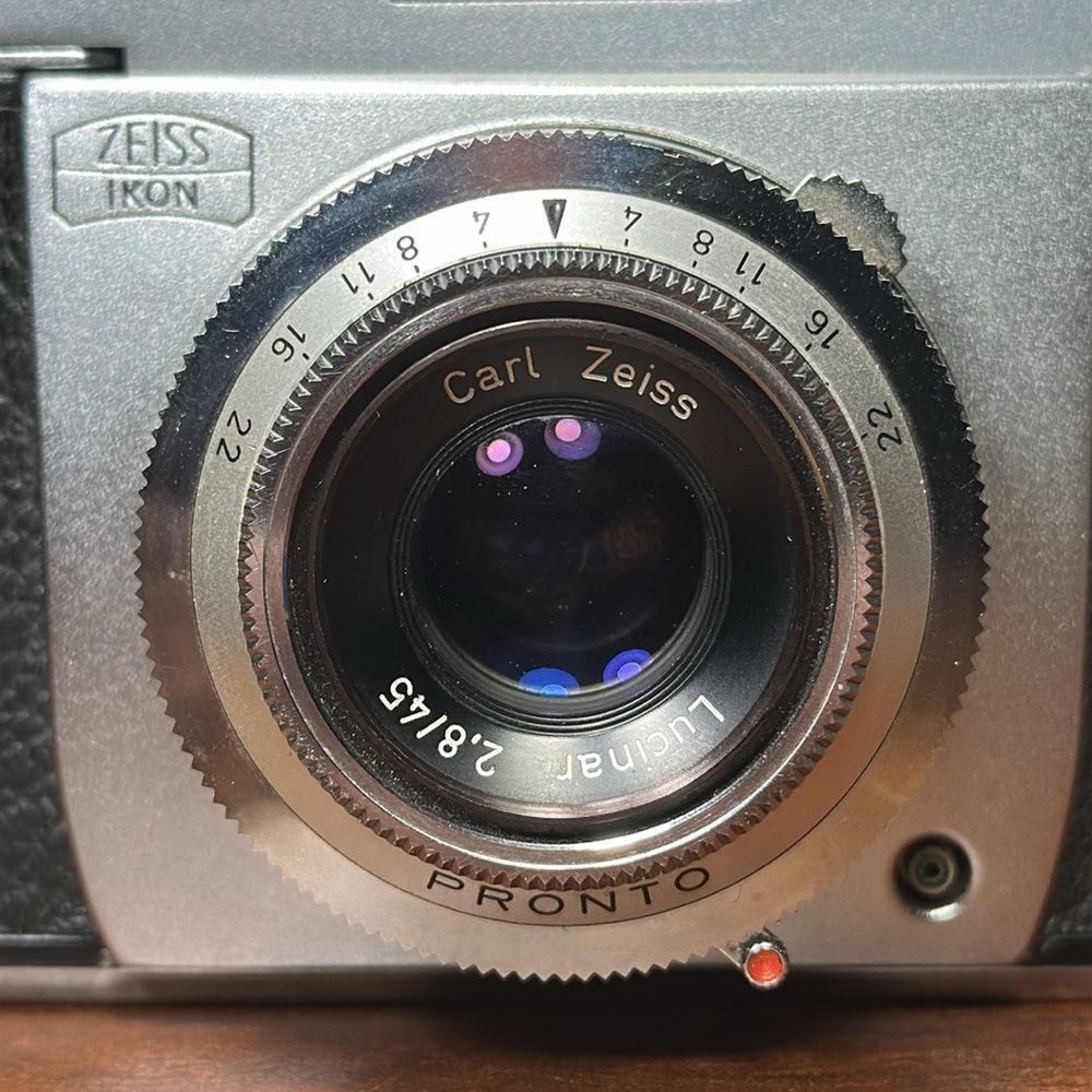 ZEISS IKON Continette 35mm Film Camera - Working! - Picture 3 of 14